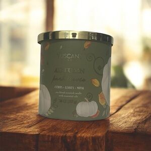 Tuscany Candle - Autumn Park Leaves Scented